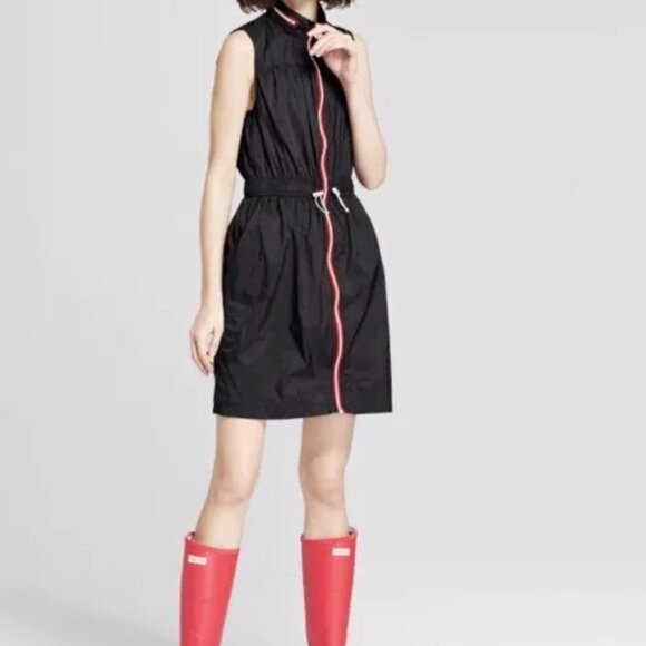 Hunter x Target Dress Nylon Dress Black size Small EUC - Picture 2 of 6
